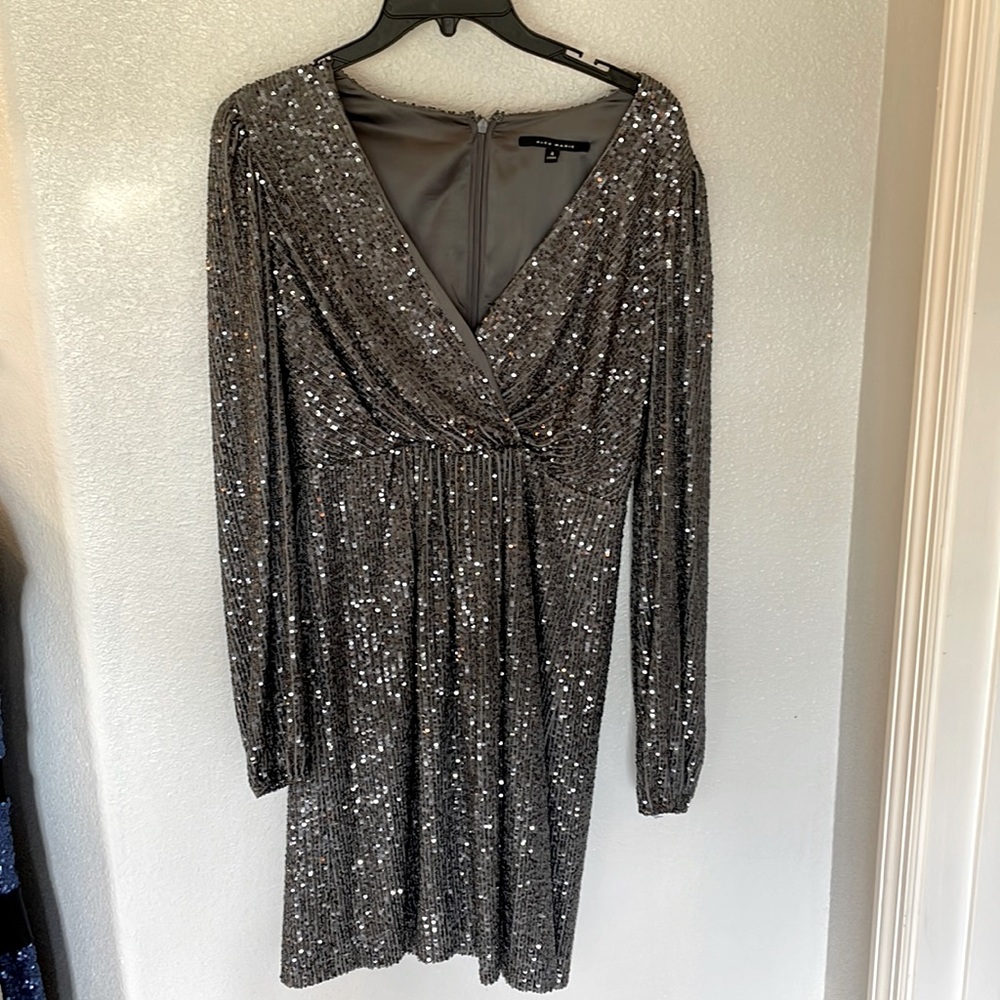 Alex Marie sequined cocktail dress